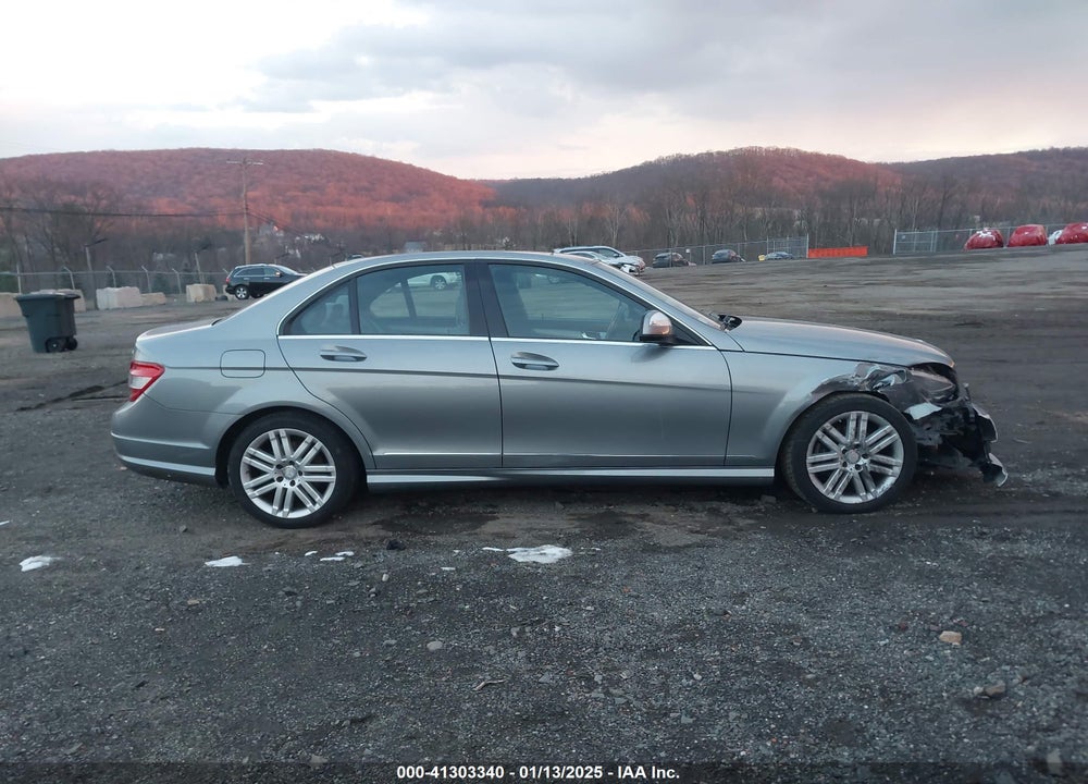 2008 MERCEDES-BENZ C 300 LUXURY 4MATIC/SPORT 4MATIC VIN: WDDGF81X98F141378