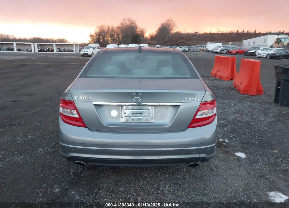 2008 MERCEDES-BENZ C 300 LUXURY 4MATIC/SPORT 4MATIC VIN: WDDGF81X98F141378