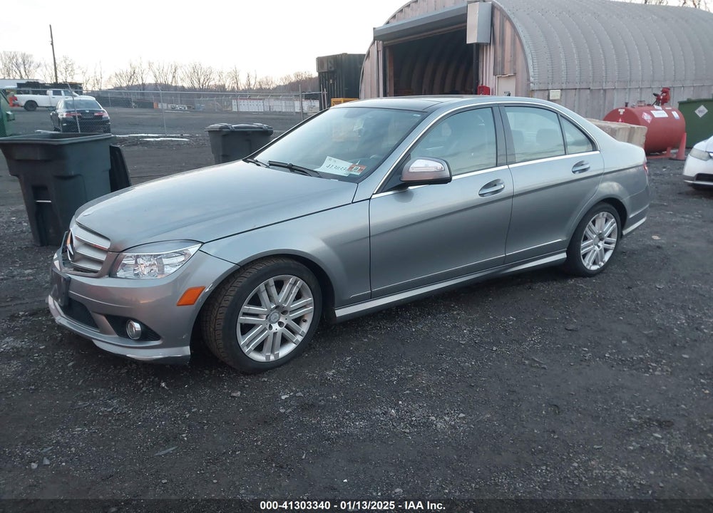 2008 MERCEDES-BENZ C 300 LUXURY 4MATIC/SPORT 4MATIC VIN: WDDGF81X98F141378