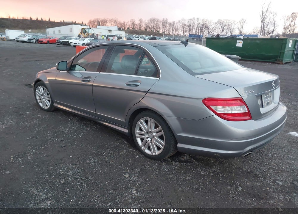 2008 MERCEDES-BENZ C 300 LUXURY 4MATIC/SPORT 4MATIC VIN: WDDGF81X98F141378