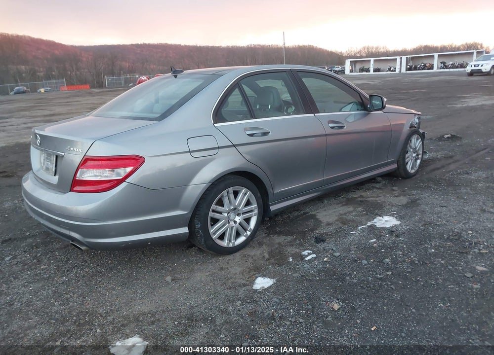2008 MERCEDES-BENZ C 300 LUXURY 4MATIC/SPORT 4MATIC VIN: WDDGF81X98F141378