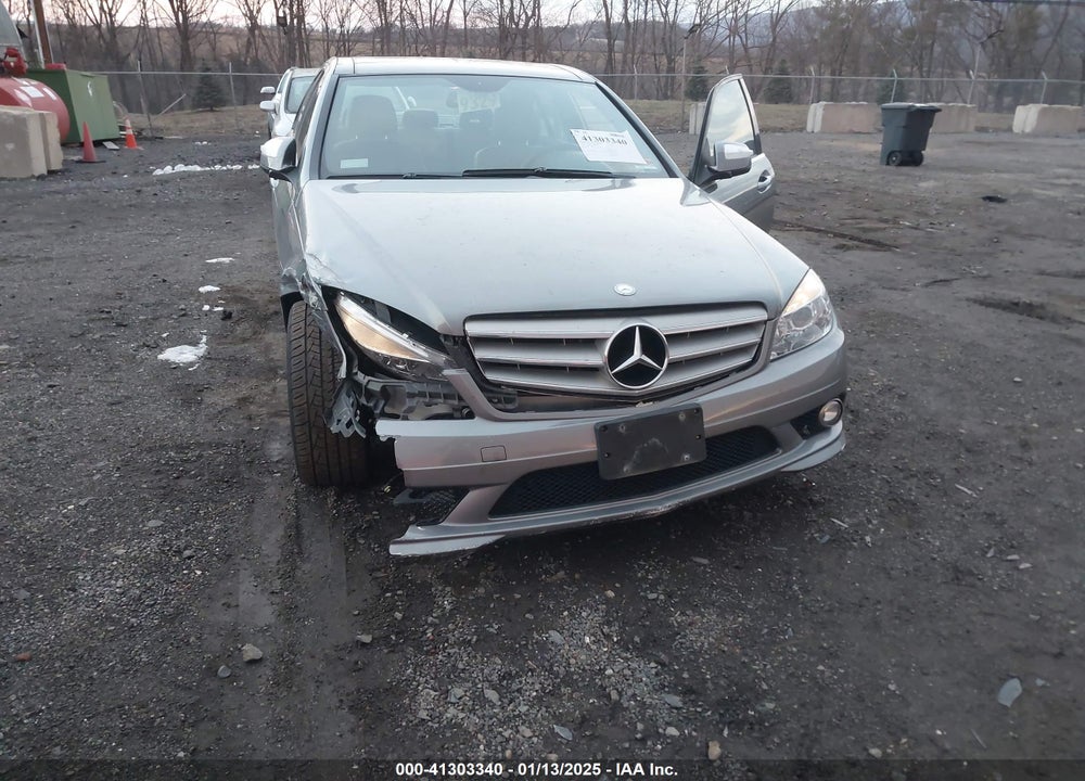 2008 MERCEDES-BENZ C 300 LUXURY 4MATIC/SPORT 4MATIC VIN: WDDGF81X98F141378