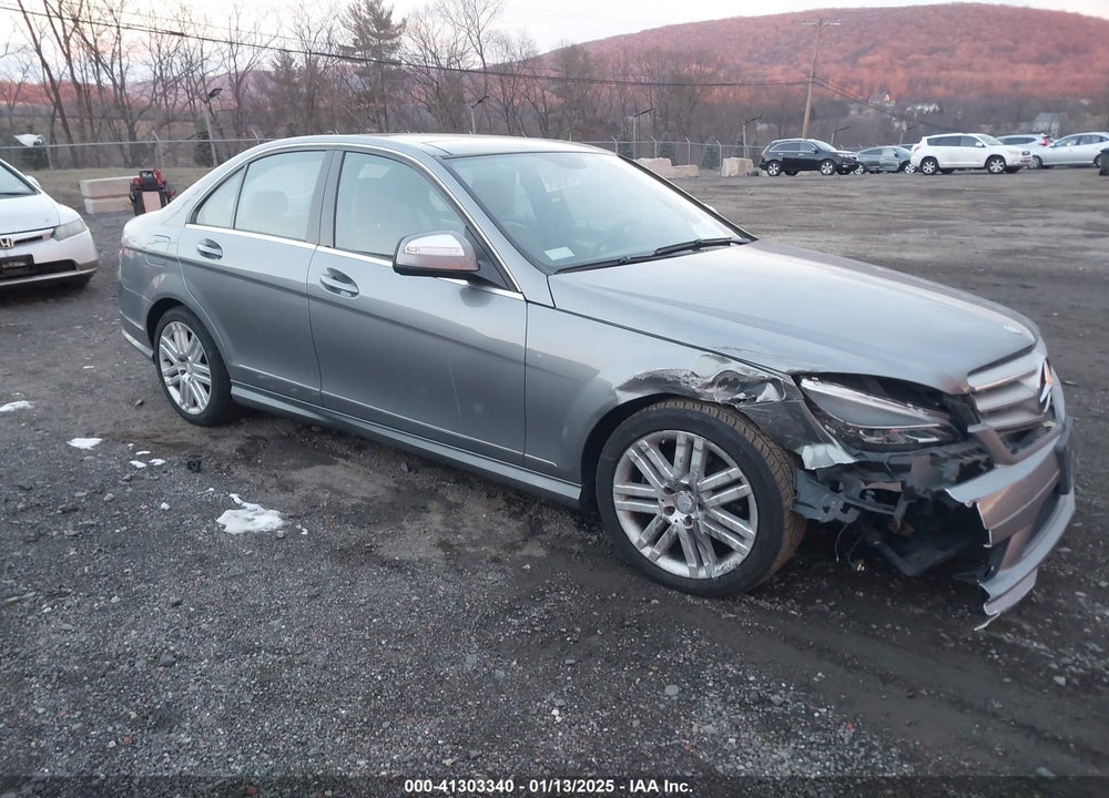 2008 MERCEDES-BENZ C 300 LUXURY 4MATIC/SPORT 4MATIC VIN: WDDGF81X98F141378