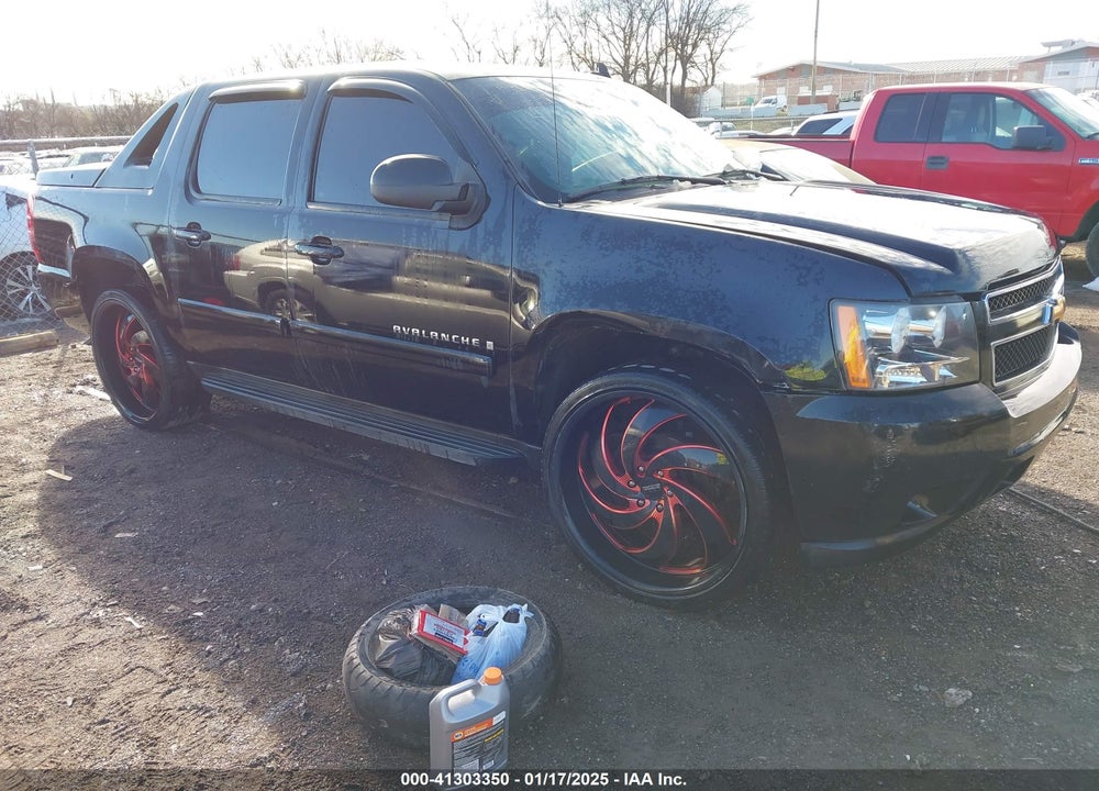 2007 CHEVROLET AVALANCHE 1500 LT VIN: 3GNEC12027G175069