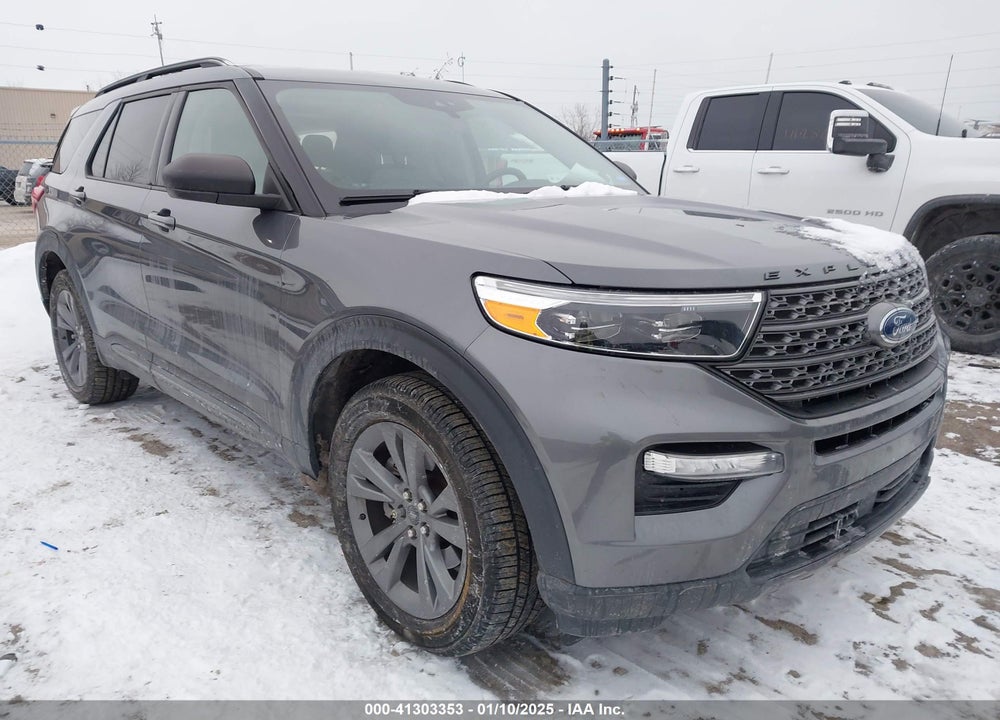 2021 FORD EXPLORER XLT VIN: 1FMSK8DH5MGA14163