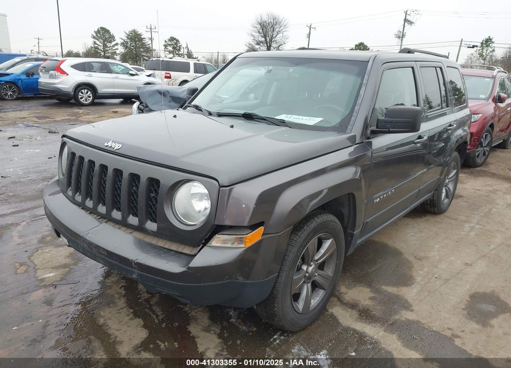 2014 JEEP PATRIOT HIGH ALTITUDE VIN: 1C4NJPFA2ED927965