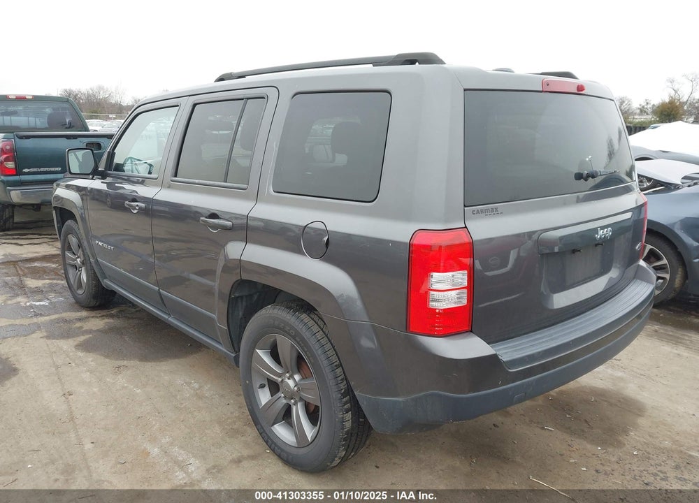 2014 JEEP PATRIOT HIGH ALTITUDE VIN: 1C4NJPFA2ED927965