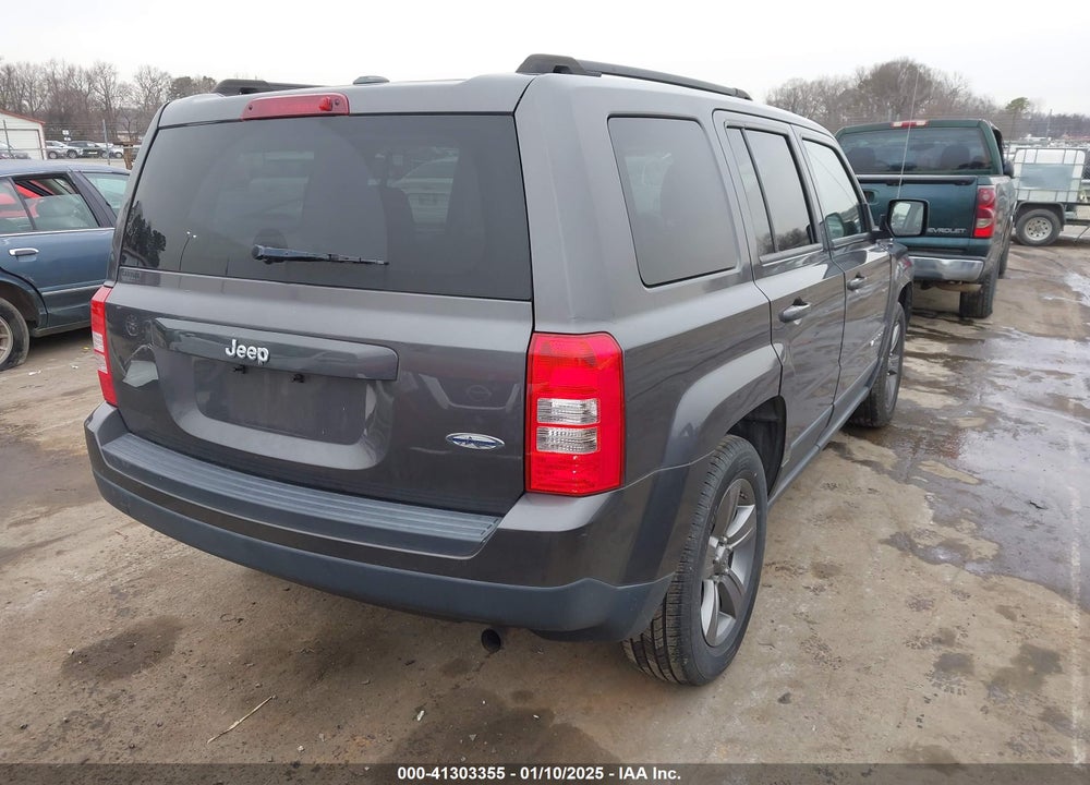 2014 JEEP PATRIOT HIGH ALTITUDE VIN: 1C4NJPFA2ED927965
