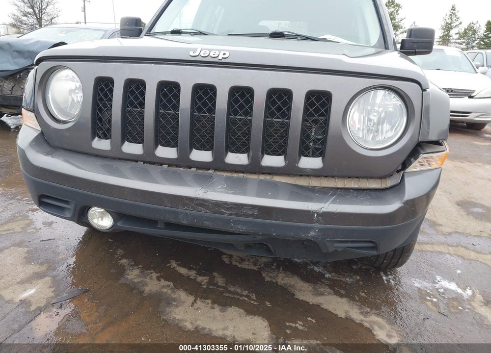 2014 JEEP PATRIOT HIGH ALTITUDE VIN: 1C4NJPFA2ED927965