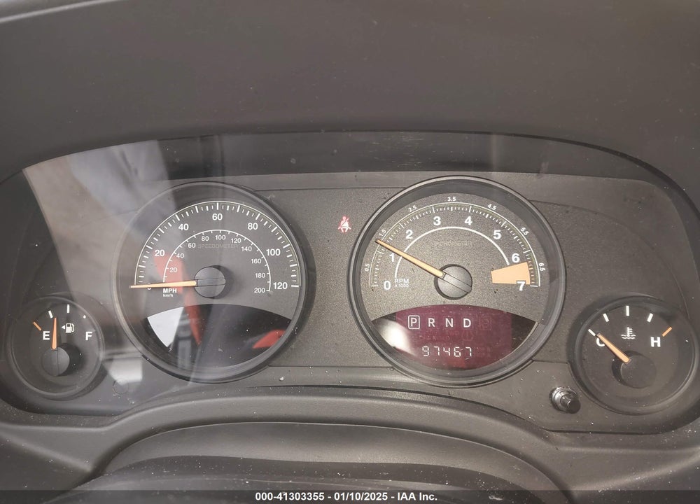 2014 JEEP PATRIOT HIGH ALTITUDE VIN: 1C4NJPFA2ED927965