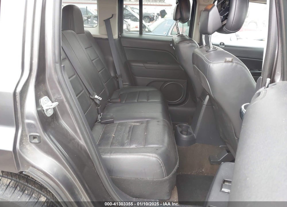 2014 JEEP PATRIOT HIGH ALTITUDE VIN: 1C4NJPFA2ED927965