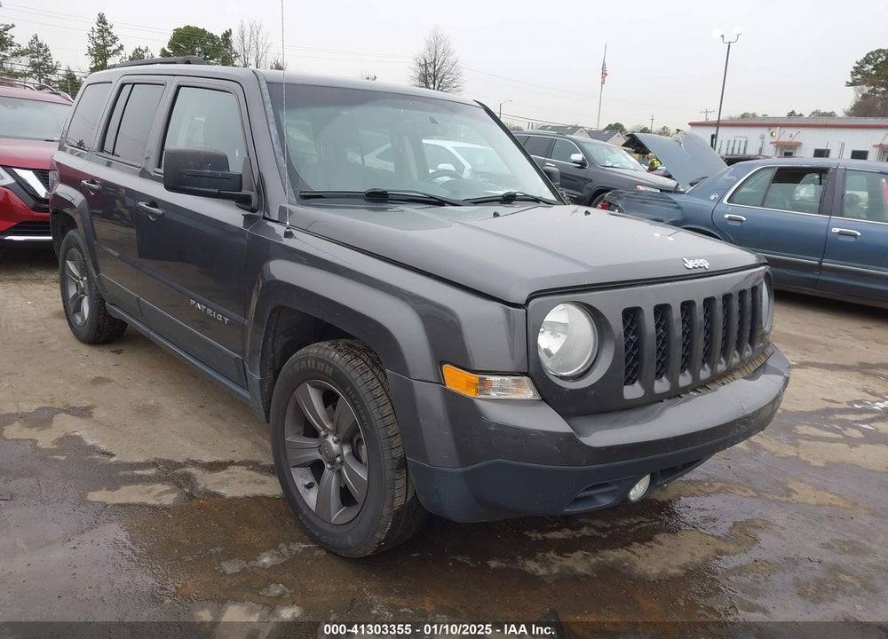 2014 JEEP PATRIOT HIGH ALTITUDE VIN: 1C4NJPFA2ED927965