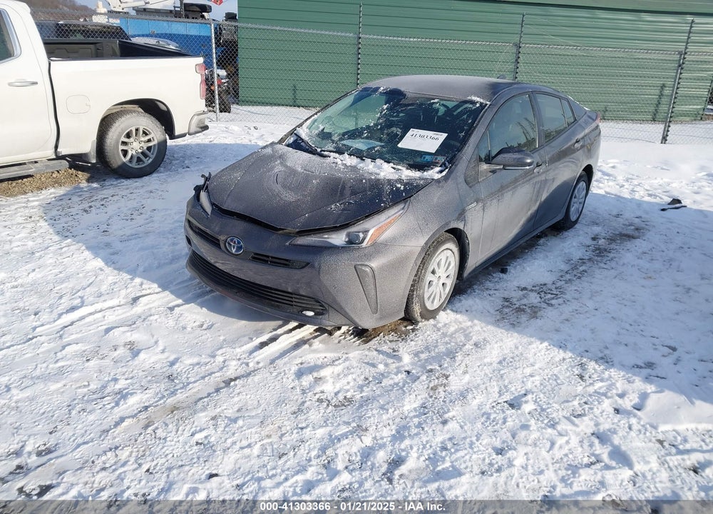 2022 TOYOTA PRIUS LE VIN: JTDKAMFU2N3182457