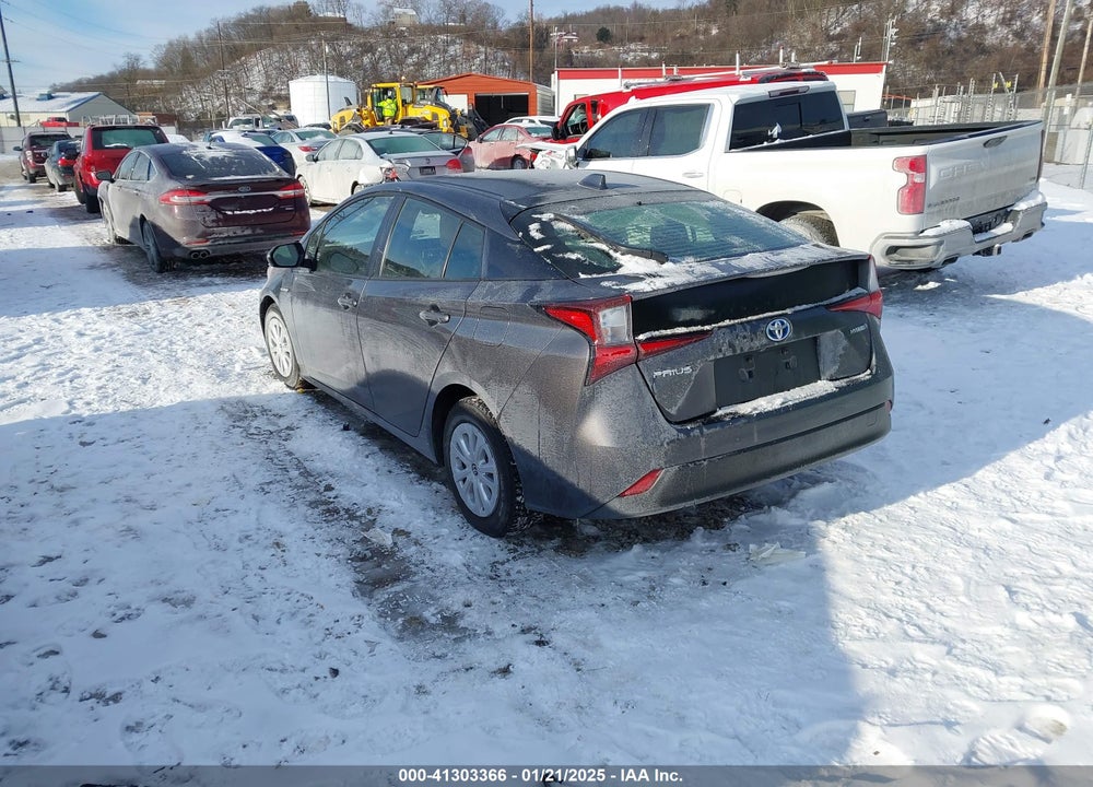 2022 TOYOTA PRIUS LE VIN: JTDKAMFU2N3182457