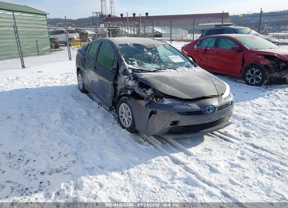 2022 TOYOTA PRIUS LE VIN: JTDKAMFU2N3182457