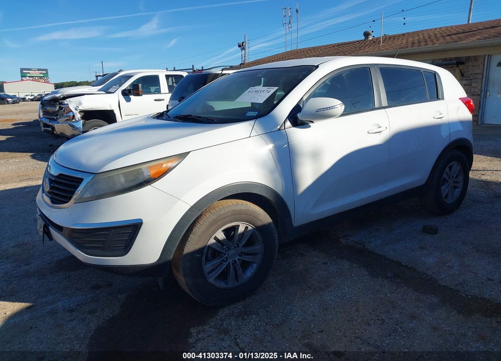 2011 KIA SPORTAGE LX VIN: KNDPB3A24B7089124