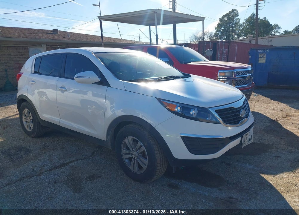 2011 KIA SPORTAGE LX VIN: KNDPB3A24B7089124