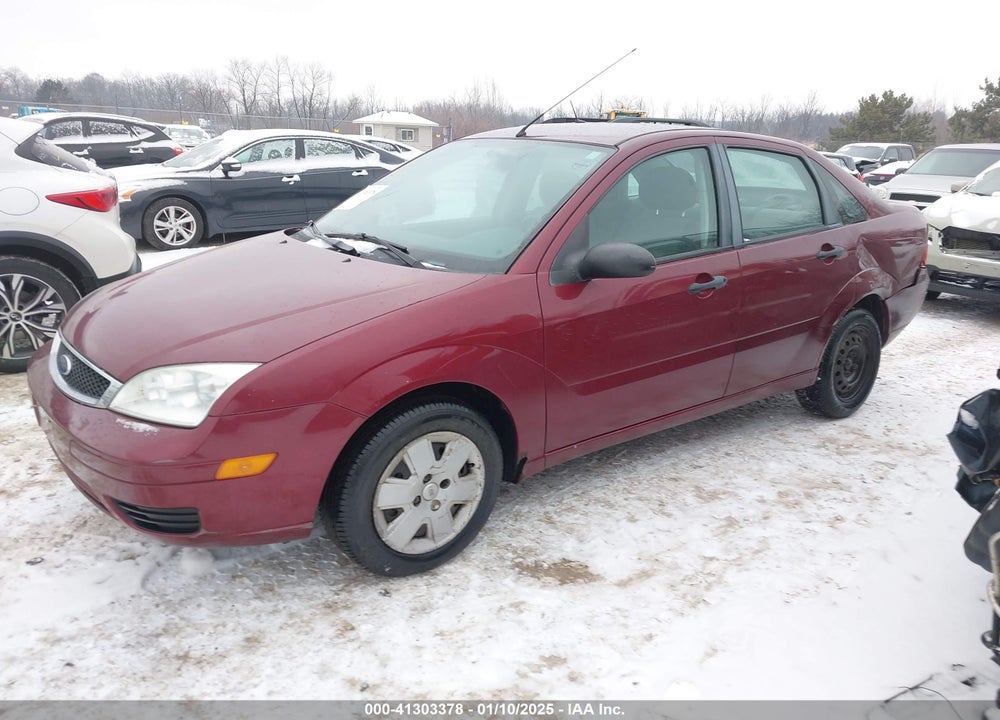 2007 FORD FOCUS S/SE/SES VIN: 1FAHP34N57W241233