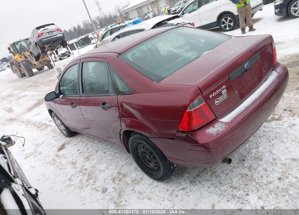 2007 FORD FOCUS S/SE/SES VIN: 1FAHP34N57W241233