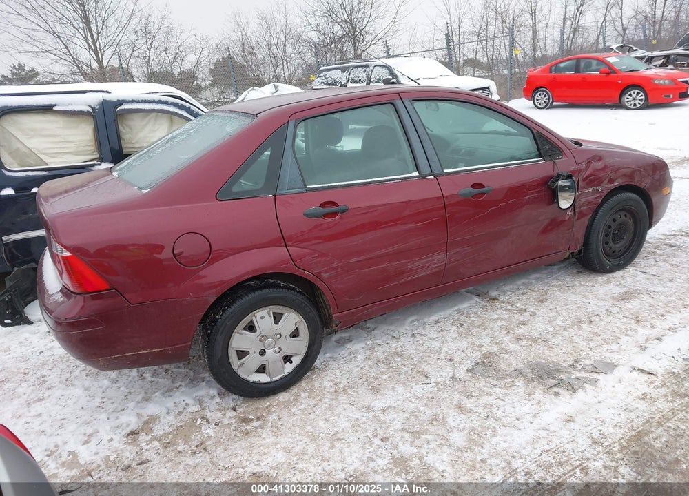 2007 FORD FOCUS S/SE/SES VIN: 1FAHP34N57W241233