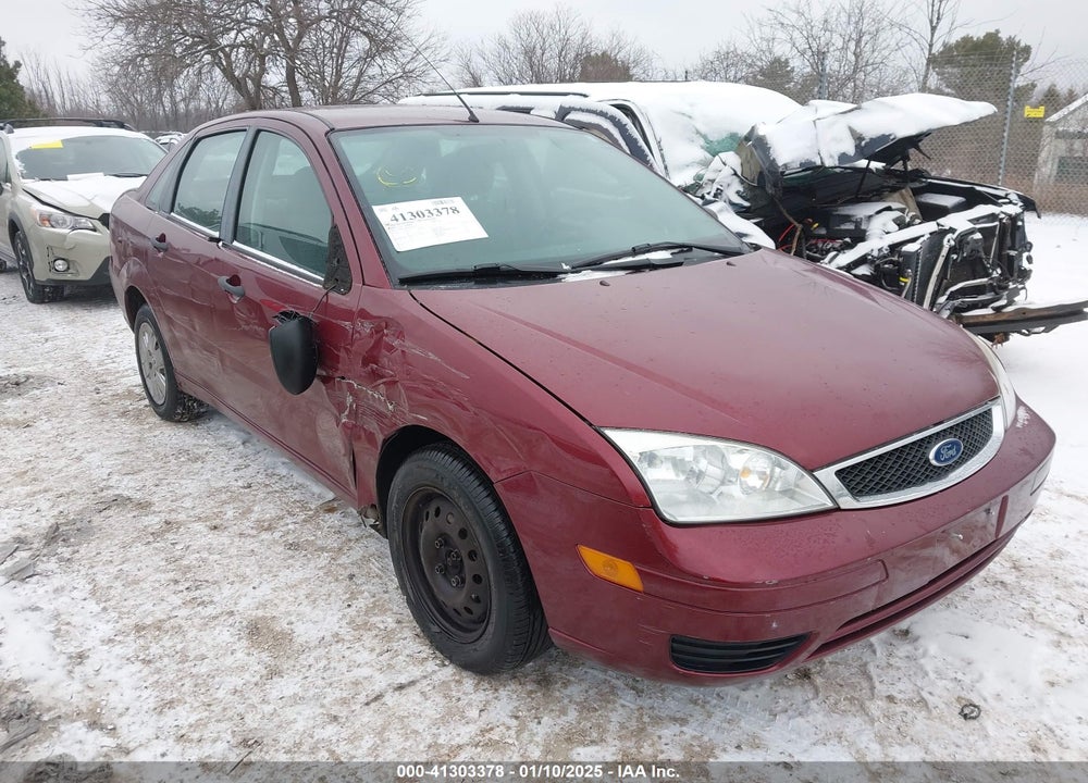 2007 FORD FOCUS S/SE/SES VIN: 1FAHP34N57W241233