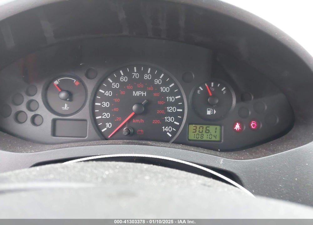 2007 FORD FOCUS S/SE/SES VIN: 1FAHP34N57W241233