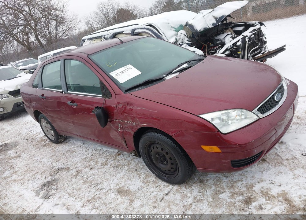 2007 FORD FOCUS S/SE/SES VIN: 1FAHP34N57W241233