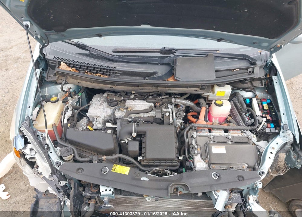 2013 TOYOTA PRIUS PLUG-IN VIN: JTDKN3DP3D3031086