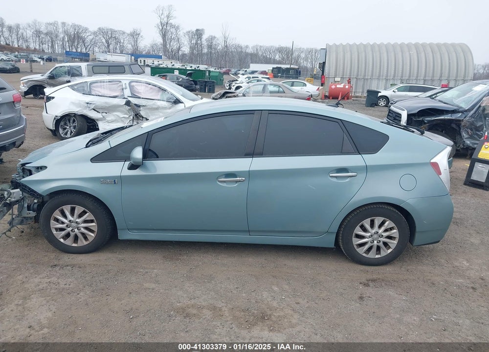 2013 TOYOTA PRIUS PLUG-IN VIN: JTDKN3DP3D3031086
