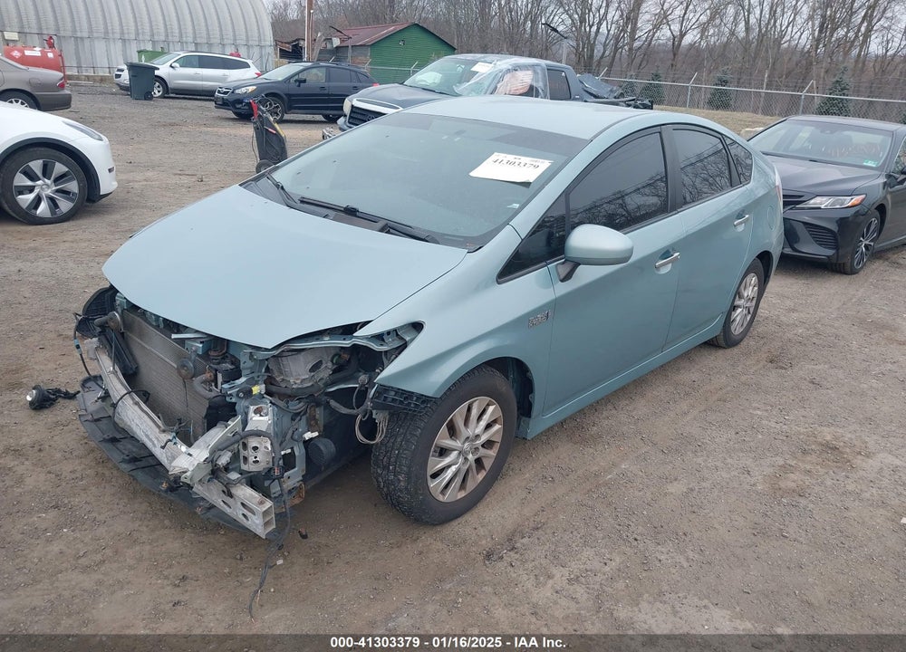 2013 TOYOTA PRIUS PLUG-IN VIN: JTDKN3DP3D3031086