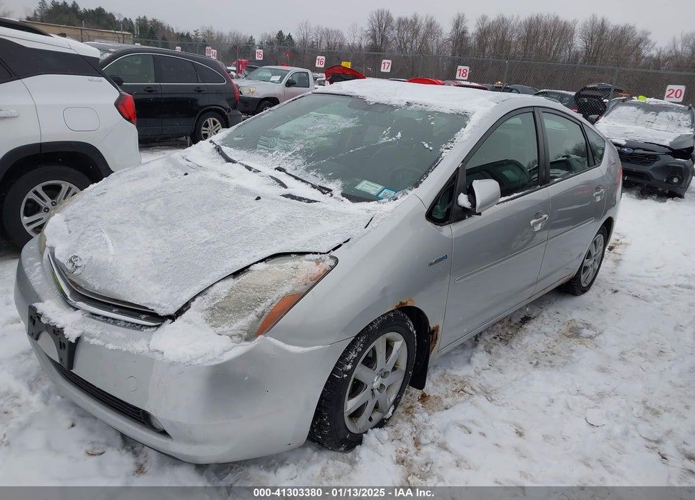 2008 TOYOTA PRIUS TOURING VIN: JTDKB20U787715751
