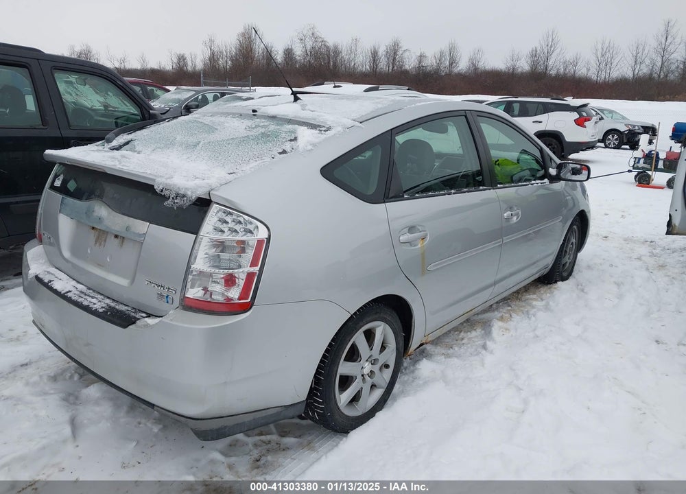 2008 TOYOTA PRIUS TOURING VIN: JTDKB20U787715751