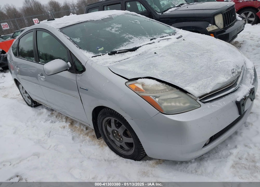 2008 TOYOTA PRIUS TOURING VIN: JTDKB20U787715751