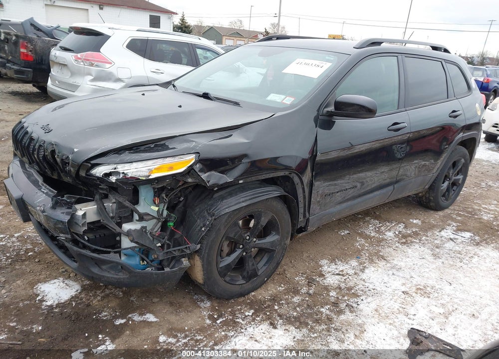 2015 JEEP CHEROKEE LATITUDE ALTITUDE VIN: 1C4PJMCB5FW756106