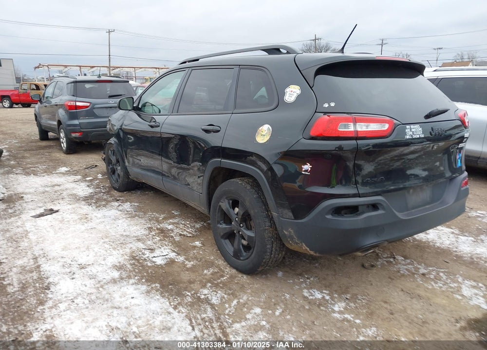 2015 JEEP CHEROKEE LATITUDE ALTITUDE VIN: 1C4PJMCB5FW756106