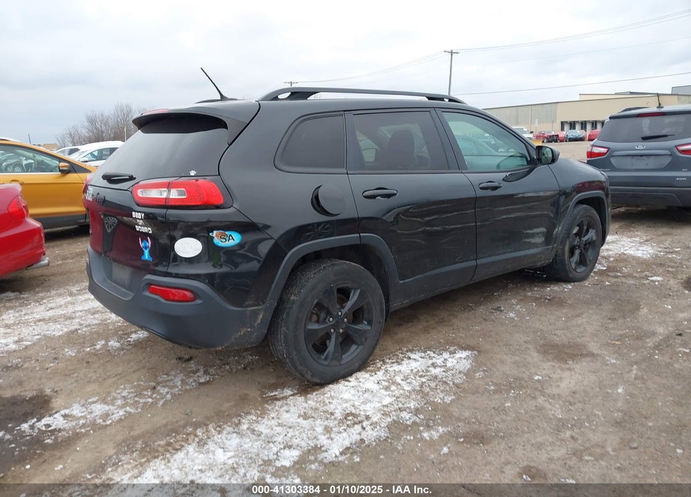 2015 JEEP CHEROKEE LATITUDE ALTITUDE VIN: 1C4PJMCB5FW756106