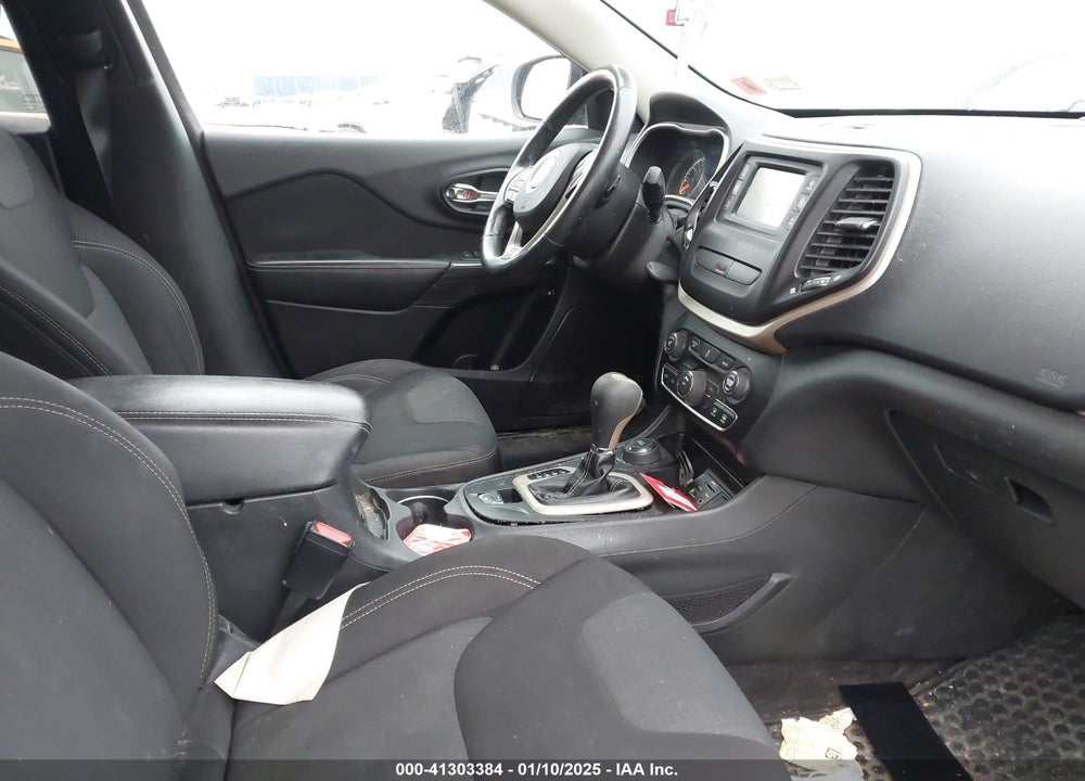2015 JEEP CHEROKEE LATITUDE ALTITUDE VIN: 1C4PJMCB5FW756106