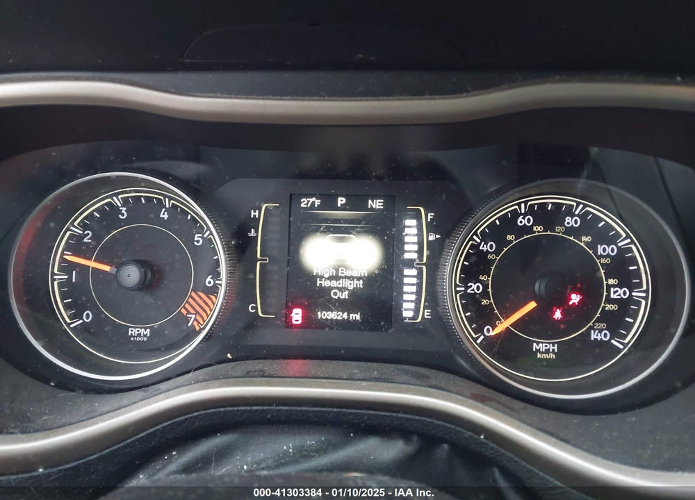 2015 JEEP CHEROKEE LATITUDE ALTITUDE VIN: 1C4PJMCB5FW756106