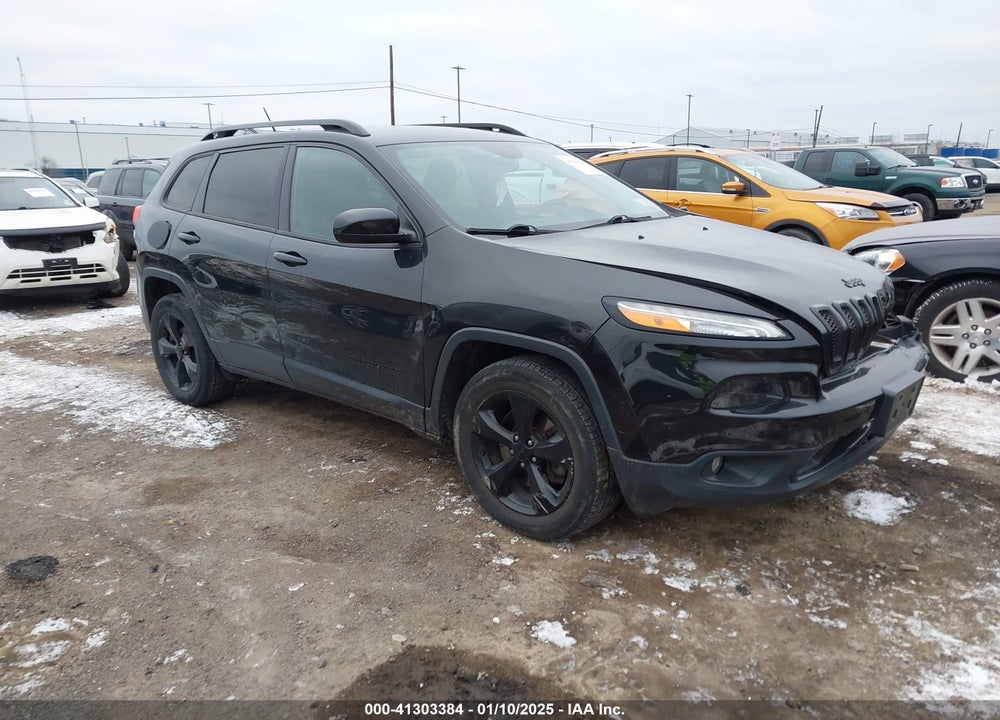 2015 JEEP CHEROKEE LATITUDE ALTITUDE VIN: 1C4PJMCB5FW756106
