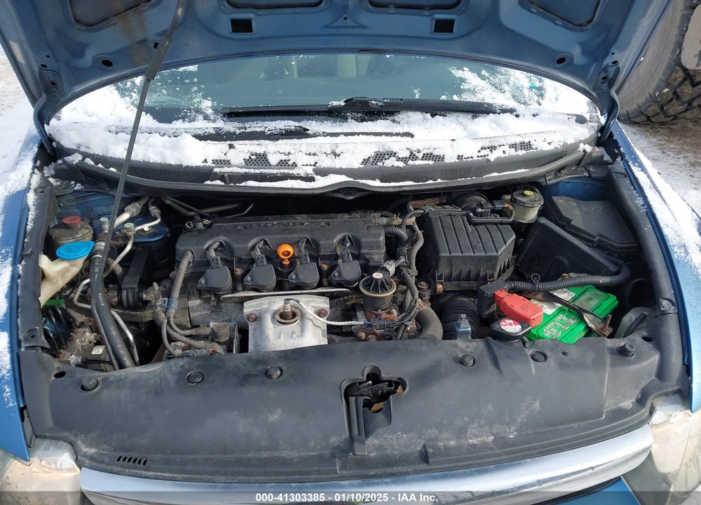 2007 HONDA CIVIC LX VIN: 1HGFA16577L114037