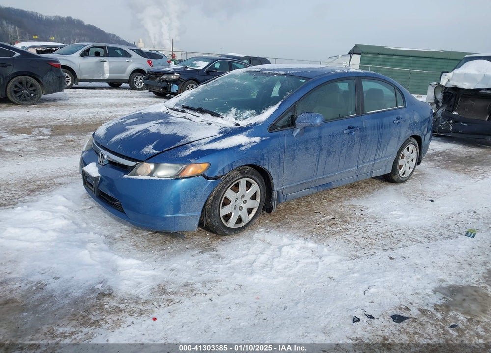 2007 HONDA CIVIC LX VIN: 1HGFA16577L114037