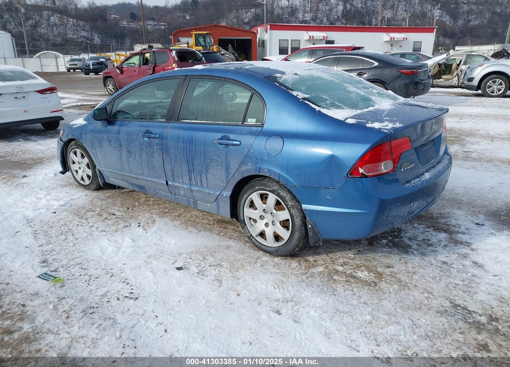 2007 HONDA CIVIC LX VIN: 1HGFA16577L114037