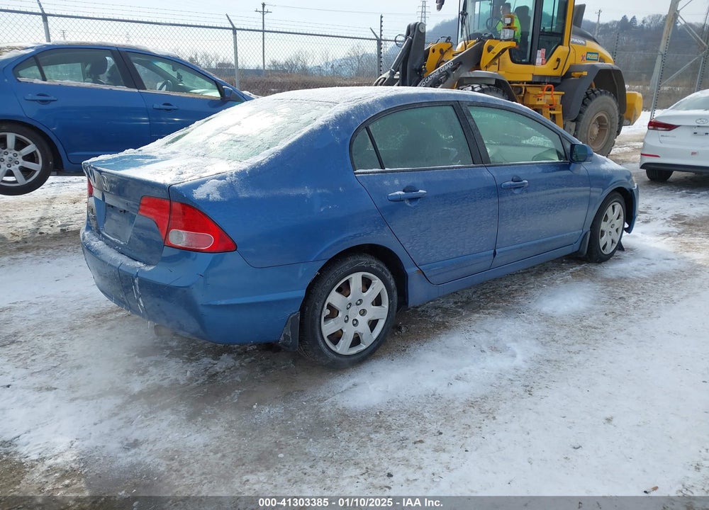 2007 HONDA CIVIC LX VIN: 1HGFA16577L114037