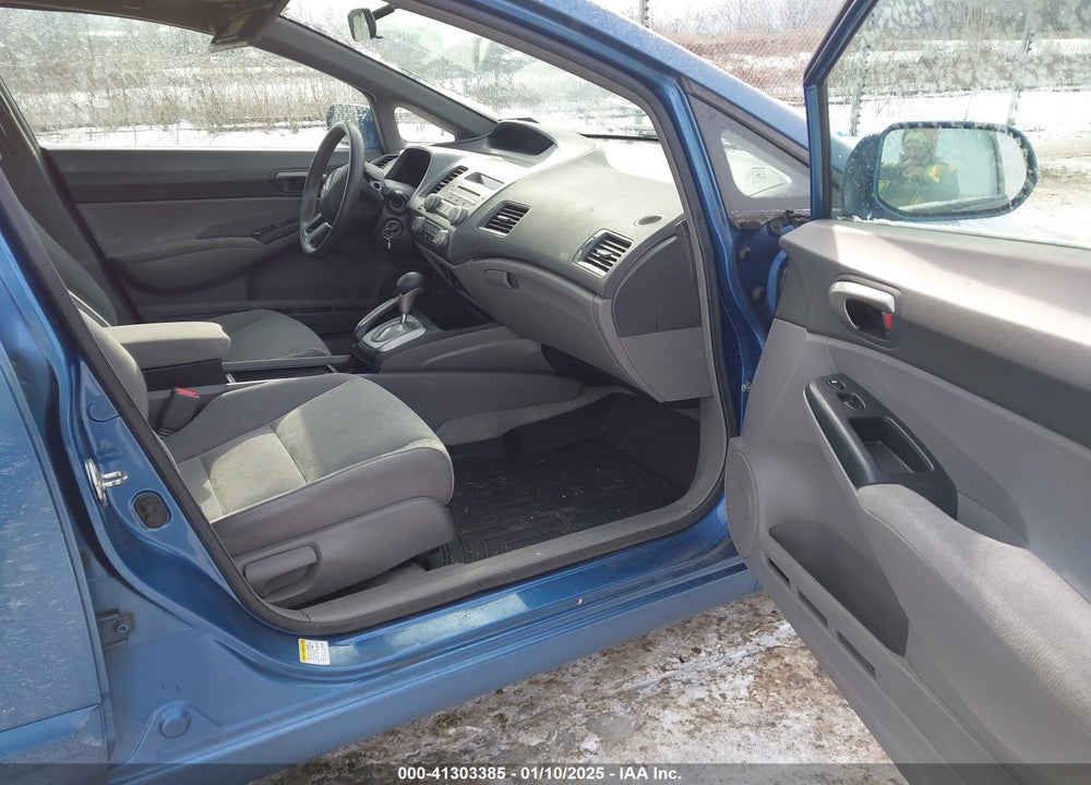 2007 HONDA CIVIC LX VIN: 1HGFA16577L114037