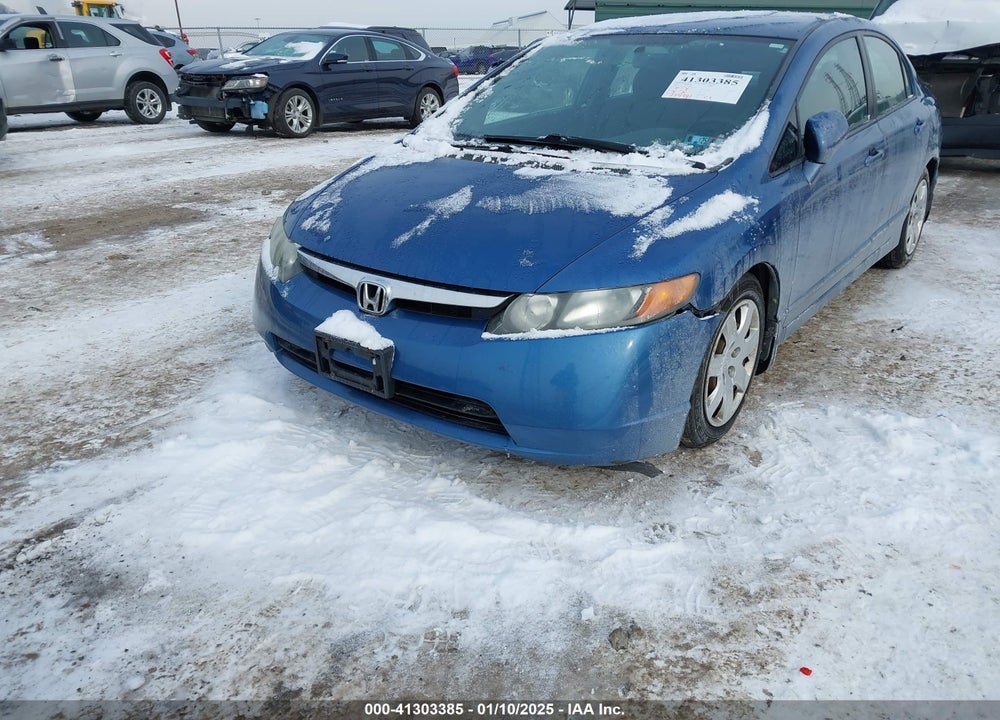 2007 HONDA CIVIC LX VIN: 1HGFA16577L114037