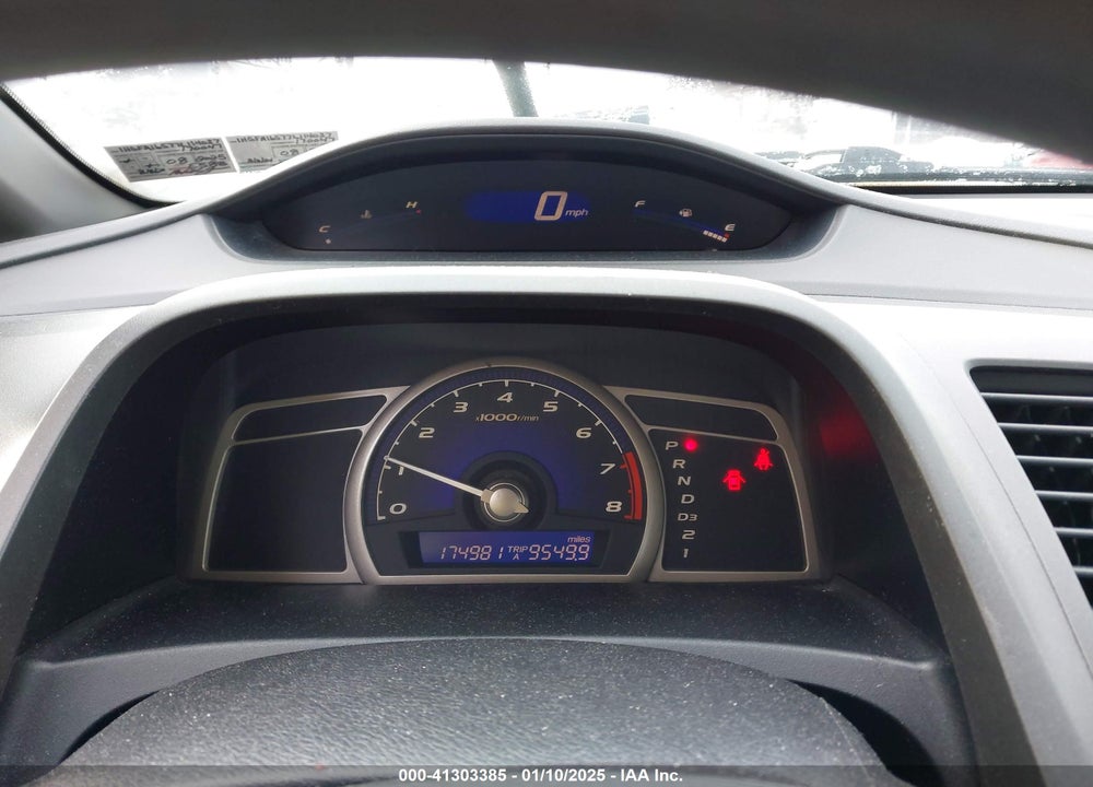 2007 HONDA CIVIC LX VIN: 1HGFA16577L114037