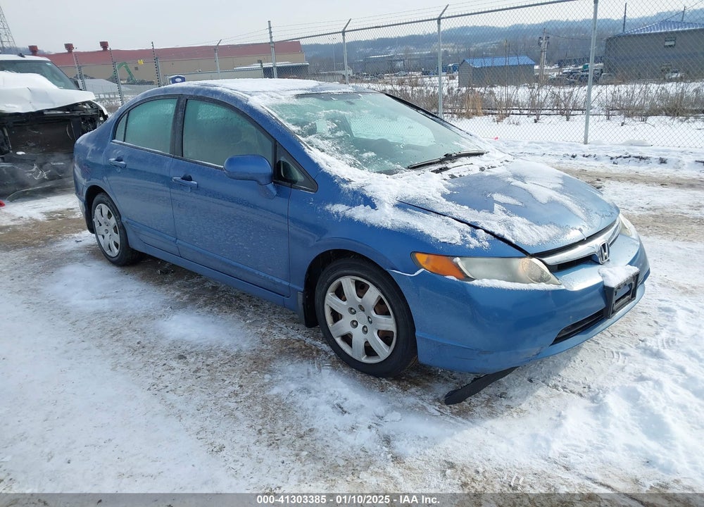 2007 HONDA CIVIC LX VIN: 1HGFA16577L114037