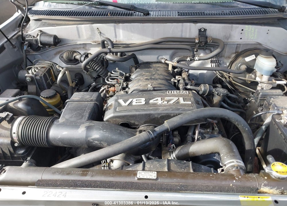 2007 TOYOTA SEQUOIA LIMITED V8 VIN: 5TDZT38A87S298429