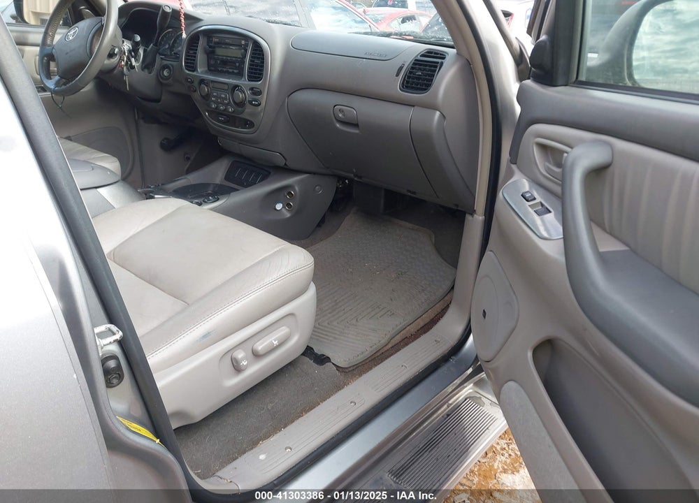 2007 TOYOTA SEQUOIA LIMITED V8 VIN: 5TDZT38A87S298429
