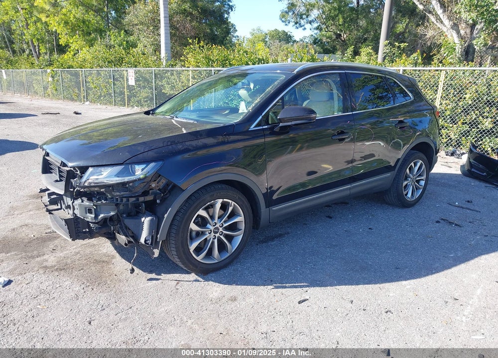 2019 LINCOLN MKC SELECT VIN: 5LMCJ2C99KUL16744